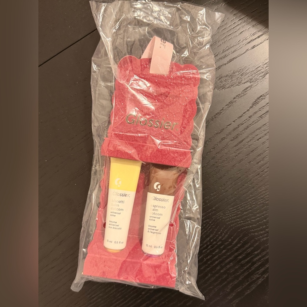 Limited Edition Holiday Glossier Balm Dotcom Duo